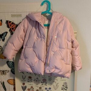 EUC Mink Mui Toddler down filled jacket